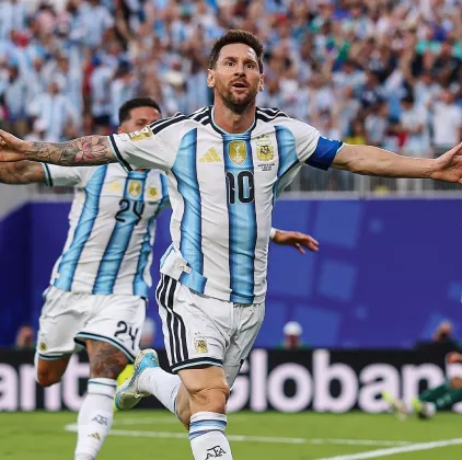 Messi Pecahkan Sejumlah Rekor Piala Dunia Usai Hattrick ke Gawang Aljazair