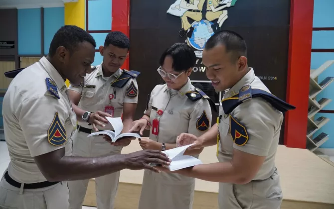 Miliki Cita-Cita Membangun Daerah Asal, Putra Papua Pilih Timba Ilmu di Politeknik Agraria STPN