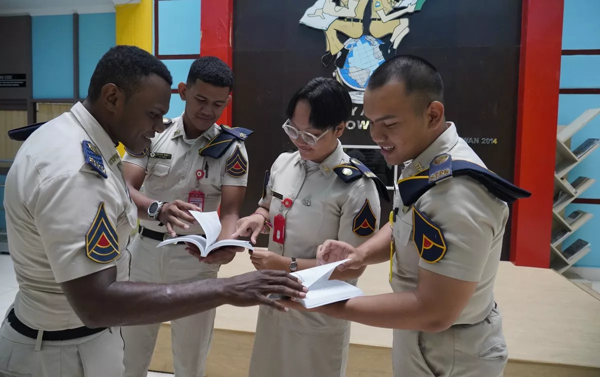 Miliki Cita-Cita Membangun Daerah Asal, Putra Papua Pilih Timba Ilmu di Politeknik Agraria STPN