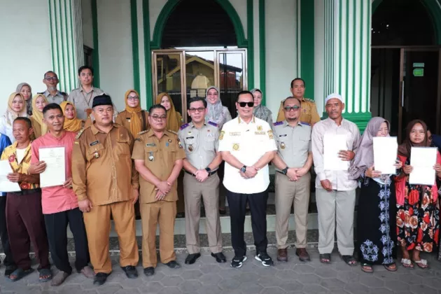 Program PTSL Gratis dari BPN Banten, Warga Jangan Ragu Lapor Jika Temukan Praktik Pungli