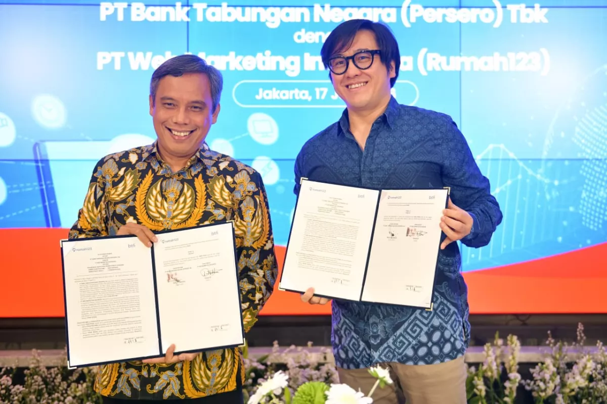BTN dan Rumah123 Perkuat Ekosistem Properti Digital, Hadirkan Akses Kepemilikan Hunian yang Lebih Terintegrasi
