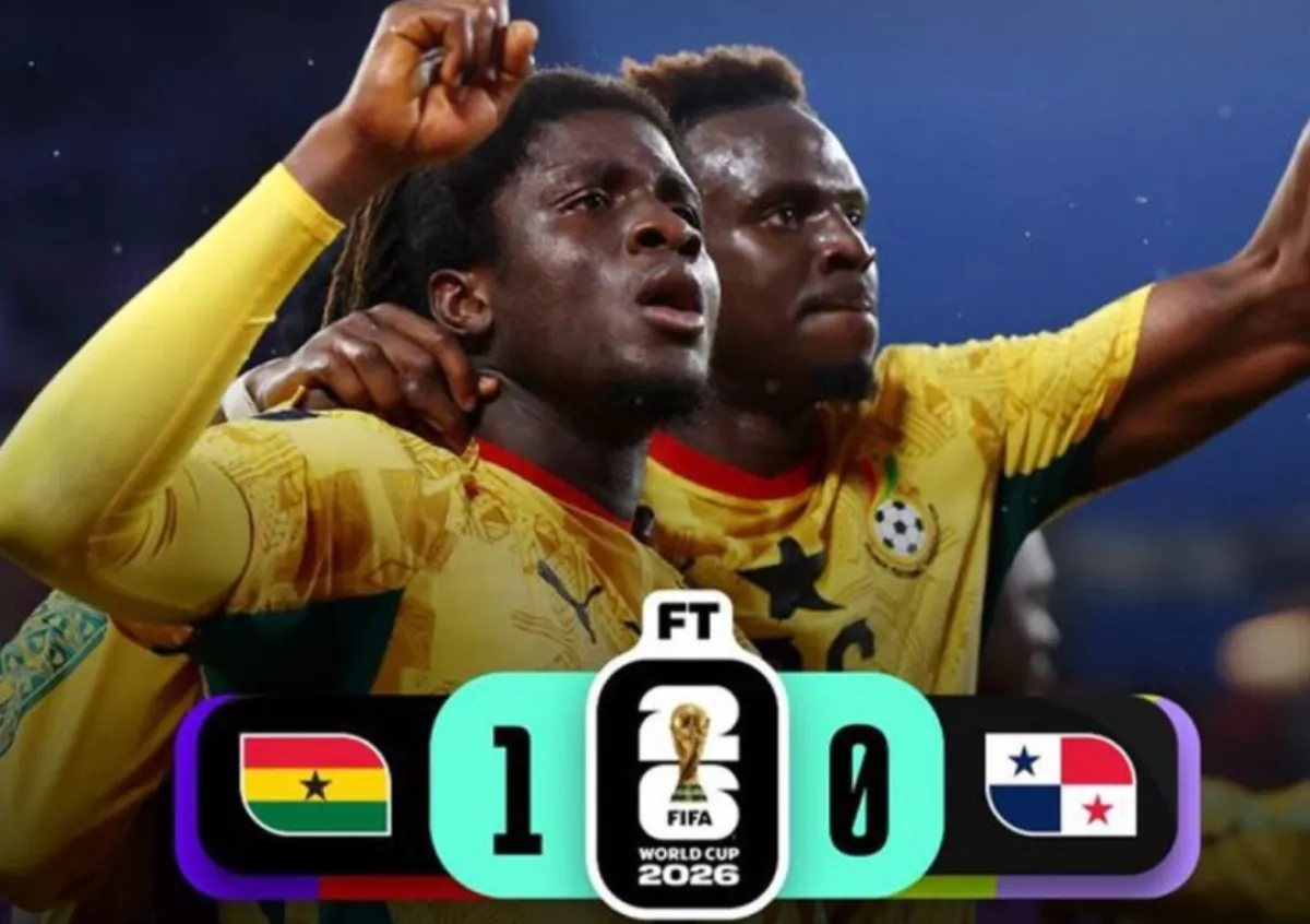Gol Menit Akhir Yirenkyi Antar Ghana Taklukkan Panama di Laga Perdana Grup L