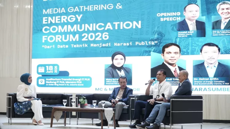 ITPLN Bongkar Strategi Raih Kepercayaan Masyarakat, Dari Data Teknik ke Narasi Publik