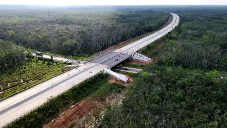 Kejar Target Tol Trans Sumatera, Hutama Karya Gandeng Dua Pemkab Bereskan Pembebasan Lahan
