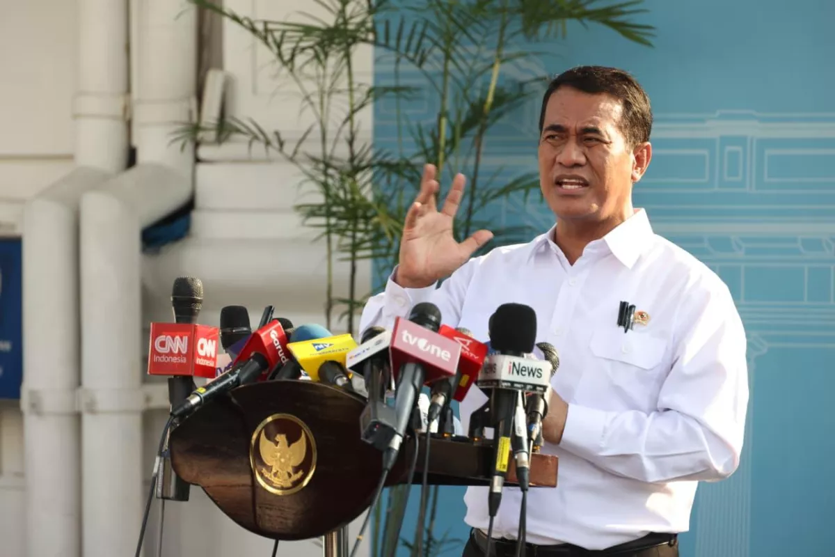 Mentan Amran Lapor ke Presiden: Pangan Aman, Hilirisasi Dipercepat untuk Kesejahteraan Petani