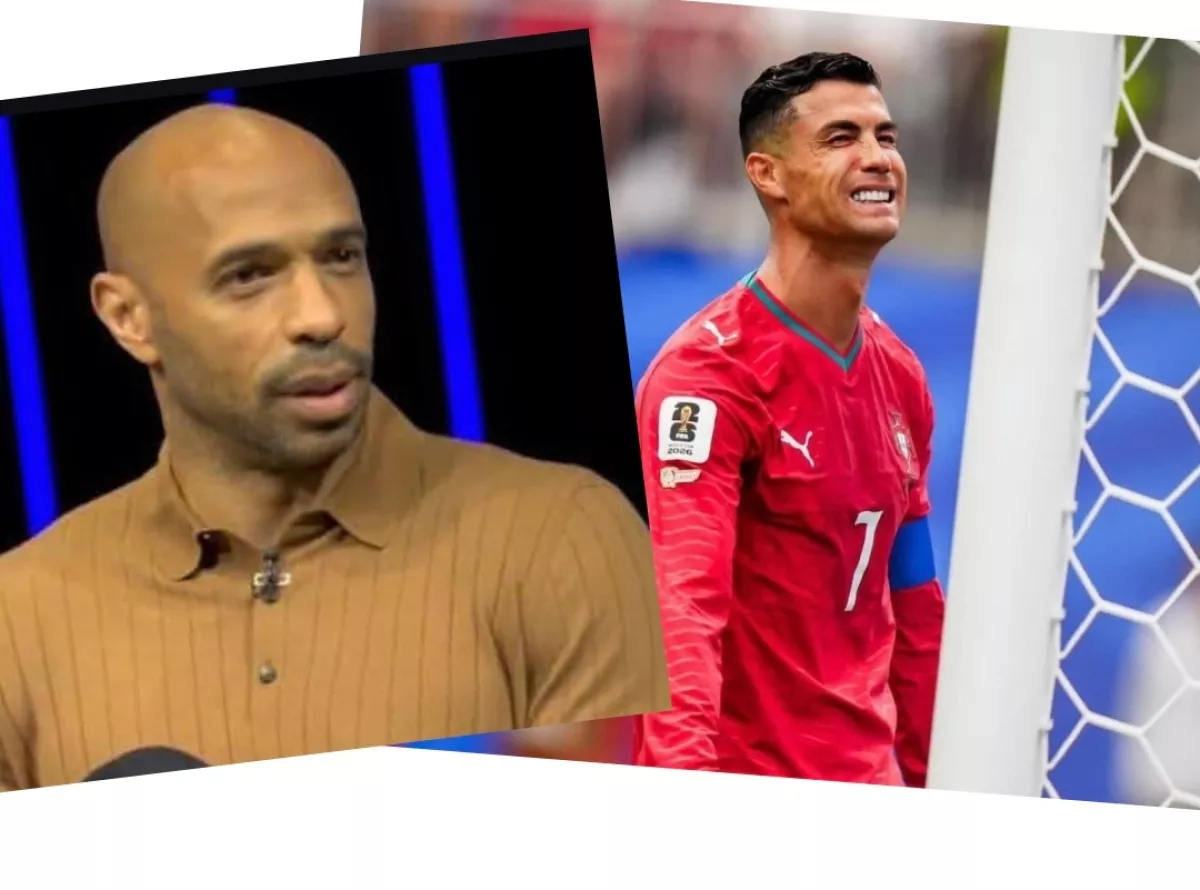 Thierry Henry Semprot Ambisi Pribadi Ronaldo: Tim yang Harus Cetak Gol, Bukan Kamu!