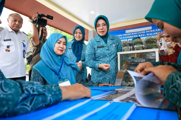 Tinawati Andra Soni: Evaluasi Program PKK Perkuat Pelaksanaan 10 Program Pokok PKK di Kabupaten/Kota