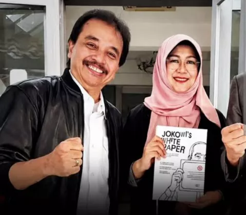 Baru Sehari Ditangkap, Roy Suryo dan Dokter Tifa Langsung Dirawat di Rumah Sakit