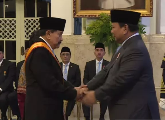 Hendropriyono: Saya Tidak Berada di Belakang Demonstrasi untuk Gulingkan Pemerintah