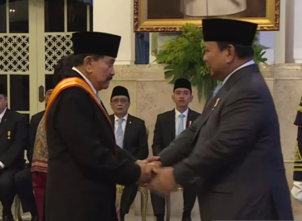 Hendropriyono: Saya Tidak Berada di Belakang Demonstrasi untuk Gulingkan Pemerintah