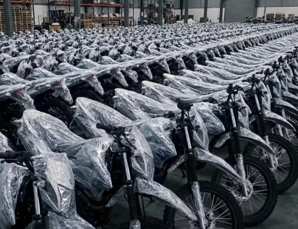 Kejagung Segel 17.600 Motor Listrik  BGN dalam Kasus Korupsi MBG