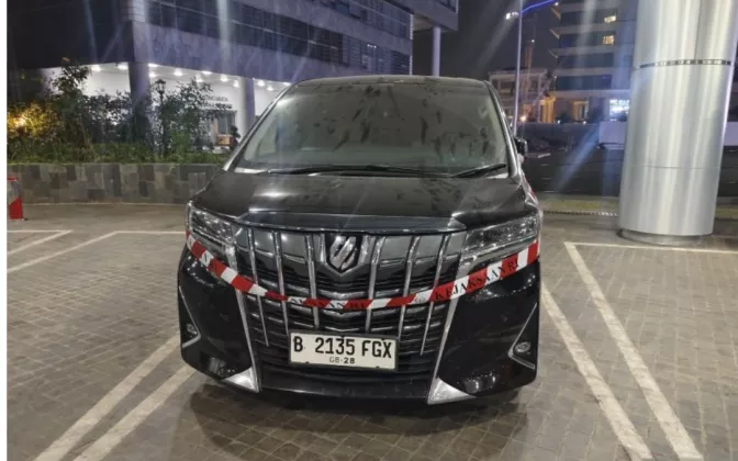 Kejagung Sita Mobil Alphard Milik Asep Yusuf Soemantri Tersangka Korupsi Program MBG