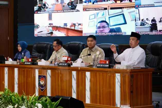 Menteri ATR/Kepala BPN dan Mendagri Keluarkan Surat Edaran, Integrasikan LP2B ke Dalam RTRW dan RDTR