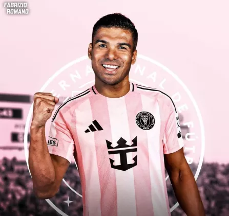 Casemiro Merapat ke Inter Miami, Siap Berduet dengan Lionel Messi