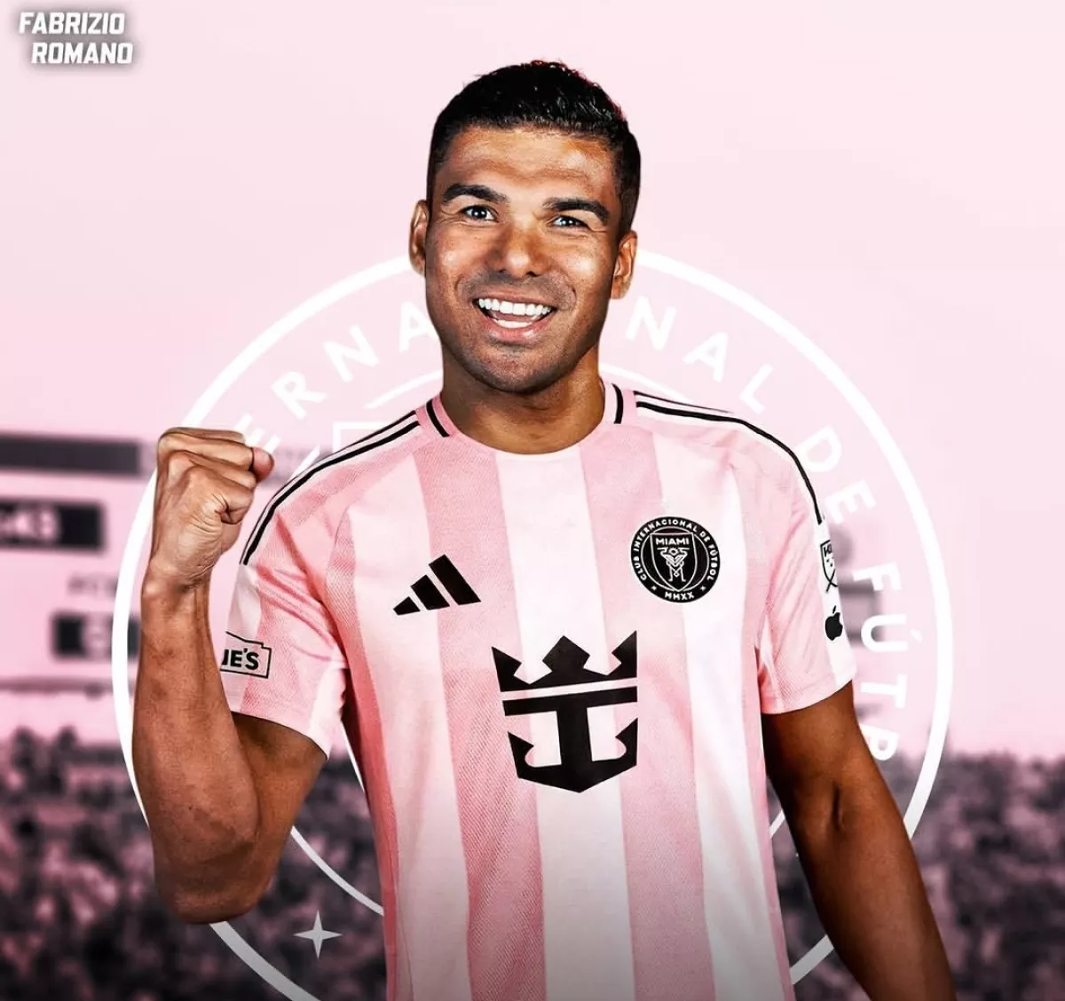 Casemiro Merapat ke Inter Miami, Siap Berduet dengan Lionel Messi