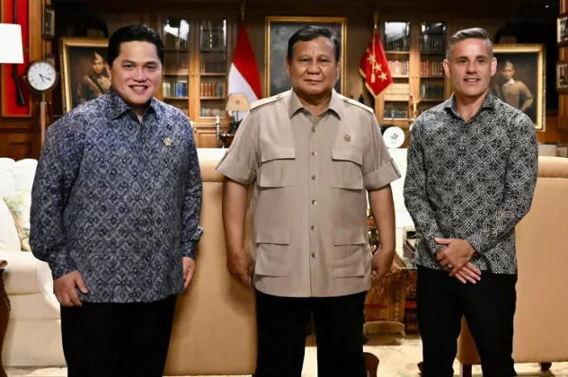 Menuju Piala Dunia 2030, Prabowo Minta Indonesia Jadi Tuan Rumah FIFA ASEAN 2026