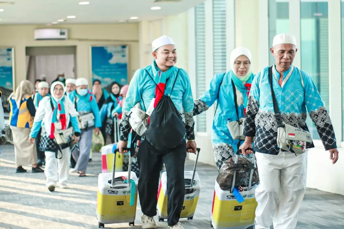 Alhamdulillah! 62 Persen Jemaah Haji Telah Kembali ke Tanah Air