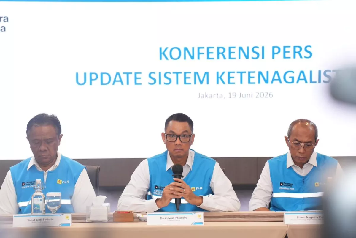 Amankan Sistem Kelistrikan Jawa, PLN Percepat Pemulihan Pembangkit dan Akselerasi Penguatan Pasokan Energi Primer