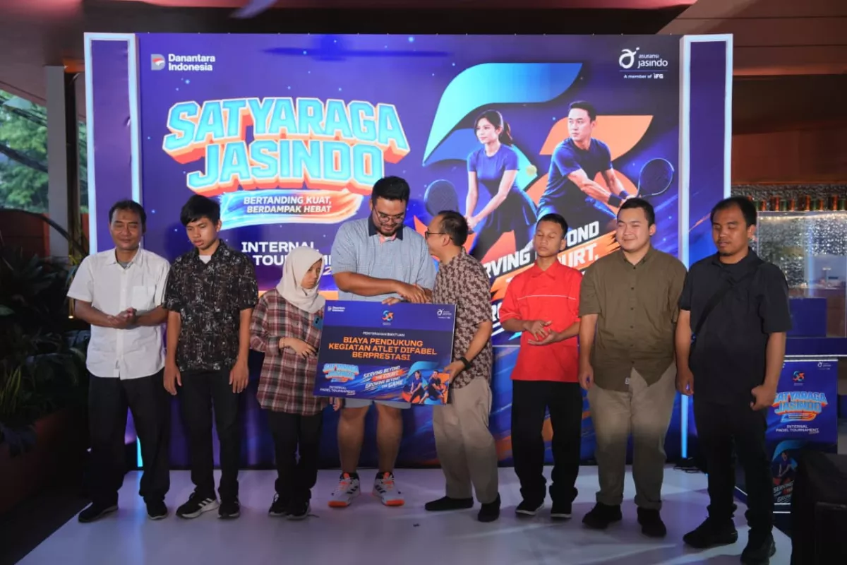 Asuransi Jasindo Galang Dukungan untuk Atlet Para Games  lewat Program Satyaraga Jasindo 