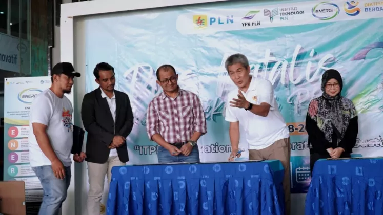 ITPLN Perkuat Kolaborasi Besar dengan PLN Group untuk Transisi Energi