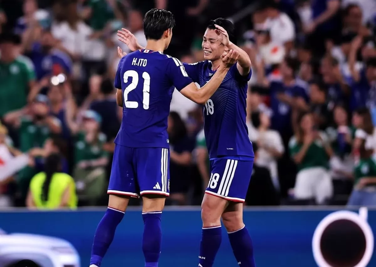 Jepang Pesta Gol ke Gawang Tunisia 4-0, Samurai Biru Depak Lawannya dari Piala Dunia 2026
