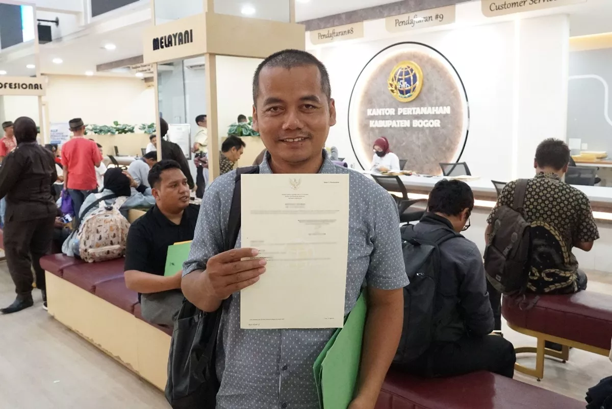 Alih Media ke Sertipikat Elektronik, Masyarakat Merasa Jauh Lebih Praktis dan Berikan Rasa Aman