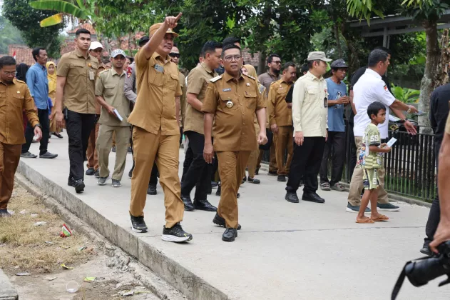 Jalan Rusak Tinggal Kenangan, Warga Malanggah Serang Kini Lebih Mudah ke Sekolah dan Puskesmas