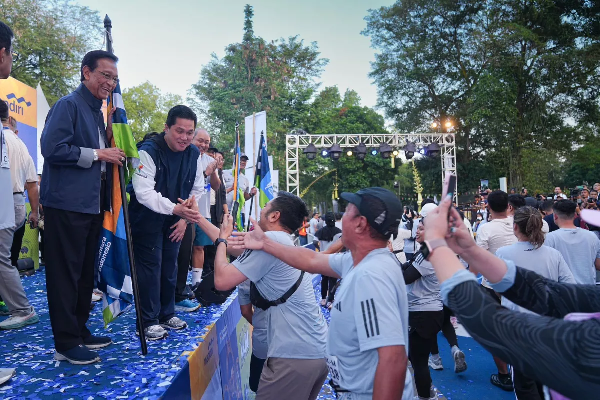Mandiri Jogja Marathon 2026 Catat Rekor Peserta, Menpora Erick: Memperkuat Sport Tourism untuk Pertumbuhan Ekonomi Daerah