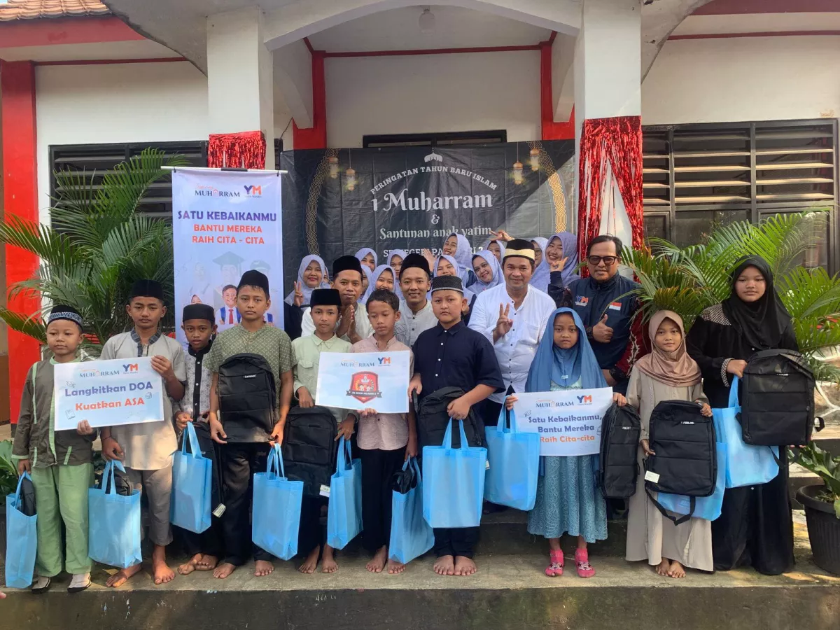 Berbagi Keceriaan Muharram 1448 H 