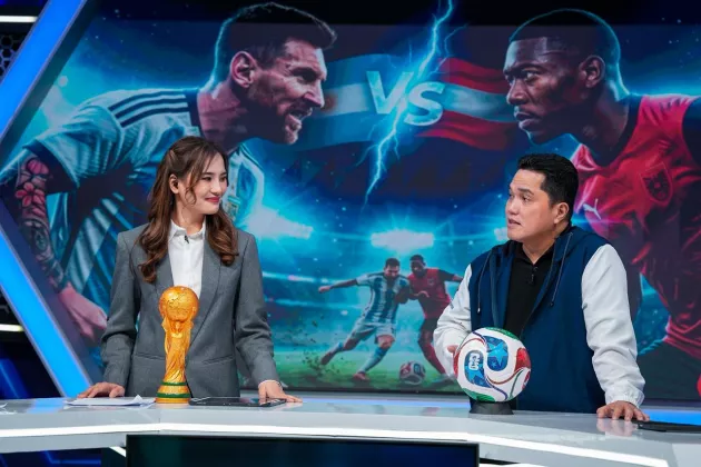 Berdampak Positif, Menpora Erick Sebut Nobar Piala Dunia Gerakkan Pertumbuhan Ekonomi
