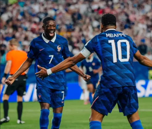 Hasil Prancis vs Irak: Mbappe Cetak Brace, Les Bleus Menang 3-0 di Laga Grup I Piala Dunia 2026