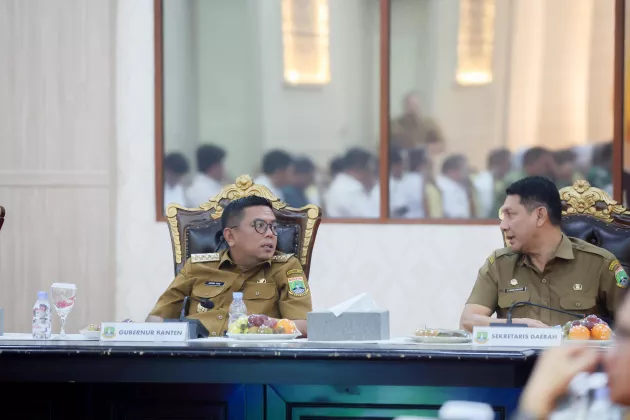 Infrastruktur Banten Diperkuat, Pemprov Ajukan 50 Ruas Jalan Melalui IJD 2026