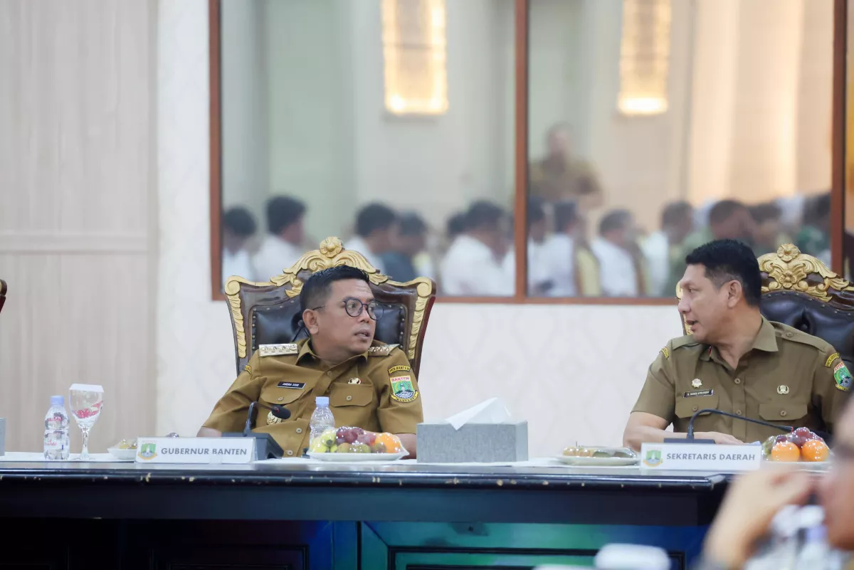 Infrastruktur Banten Diperkuat, Pemprov Ajukan 50 Ruas Jalan Melalui IJD 2026