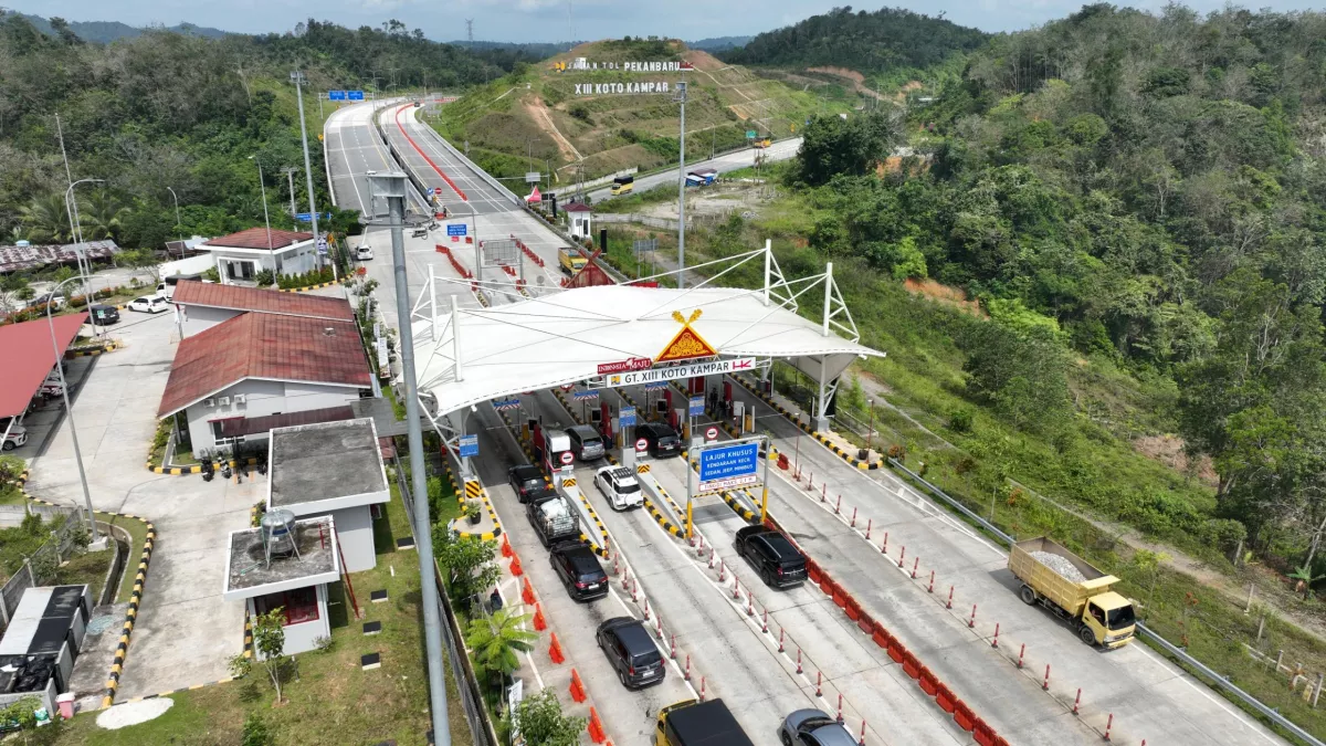JTTS Makin Ramai! Trafik Naik 69,5%, Bisnis Tol Hutama Karya Berbalik Untung pada 2025