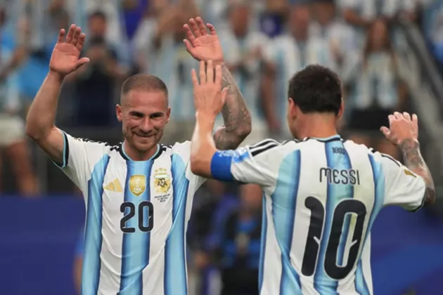Pujian Mac Allister untuk Messi: Setiap Kali Anda Melihatnya, Itu Seperti Mimpi!