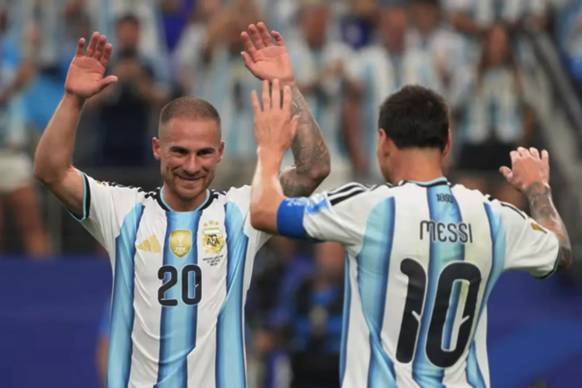 Pujian Mac Allister untuk Messi: Setiap Kali Anda Melihatnya, Itu Seperti Mimpi!