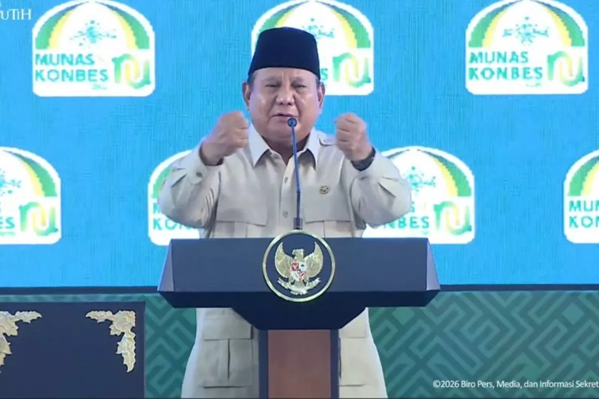 Punya Kedekatan Sejak Kecil Jadi Alasan Prabowo Merasa Nyaman dan Aman di Lingkungan NU