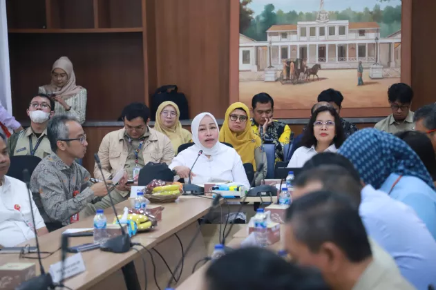 Rakor GTRA Provinsi DKI Jakarta 2026, Wujudkan Kesamaan Persepsi dalam Pelaksanaan Reforma Agraria