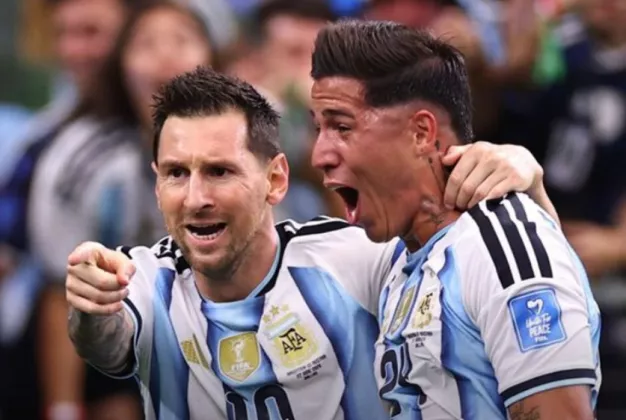 Scaloni Puji Semangat Juang Messi: Gagal Gol Penalti Lalu Bangkit Cetak Brace