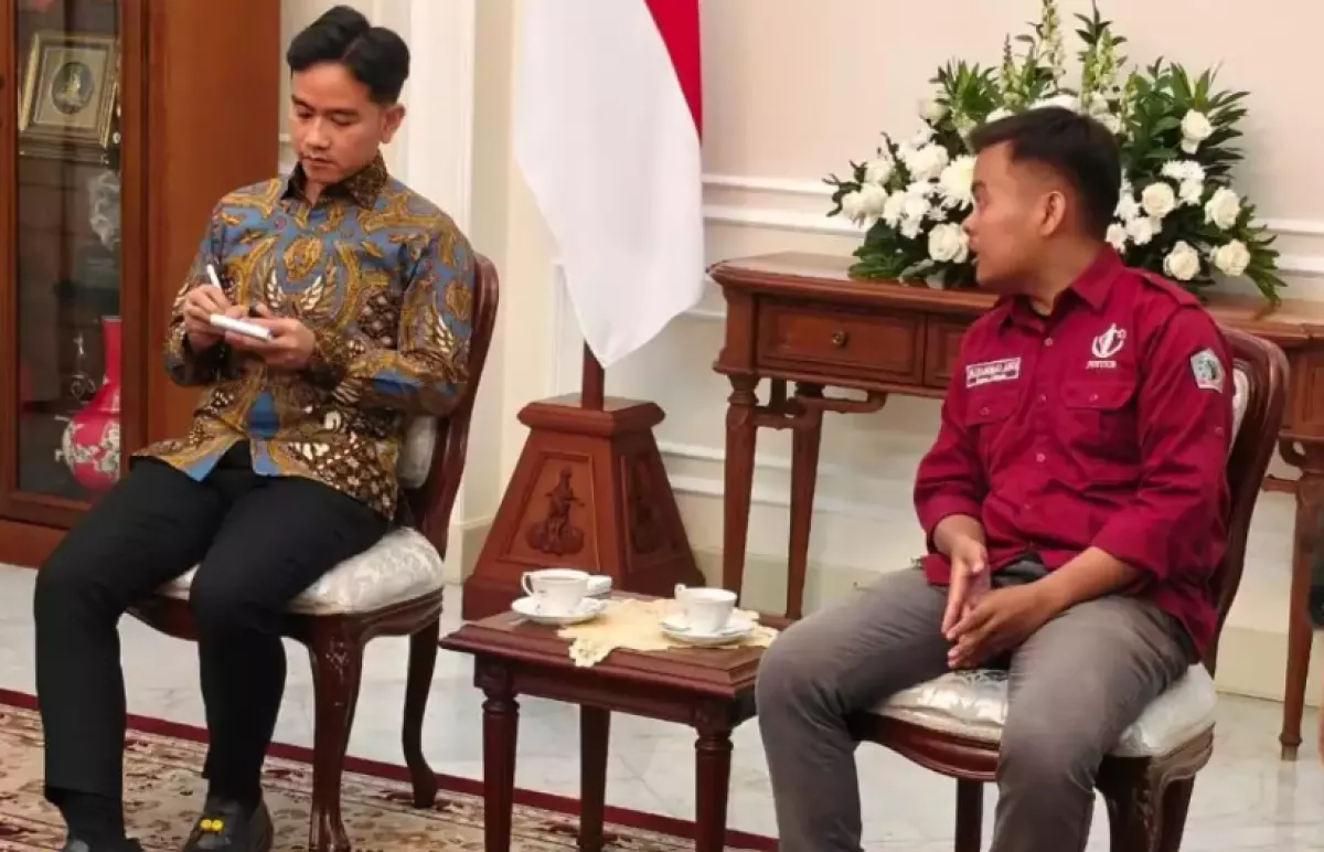 Viral, BEM FH UBK Akui Terima Uang Sebelum Bertemu Wapres Gibran di Istana