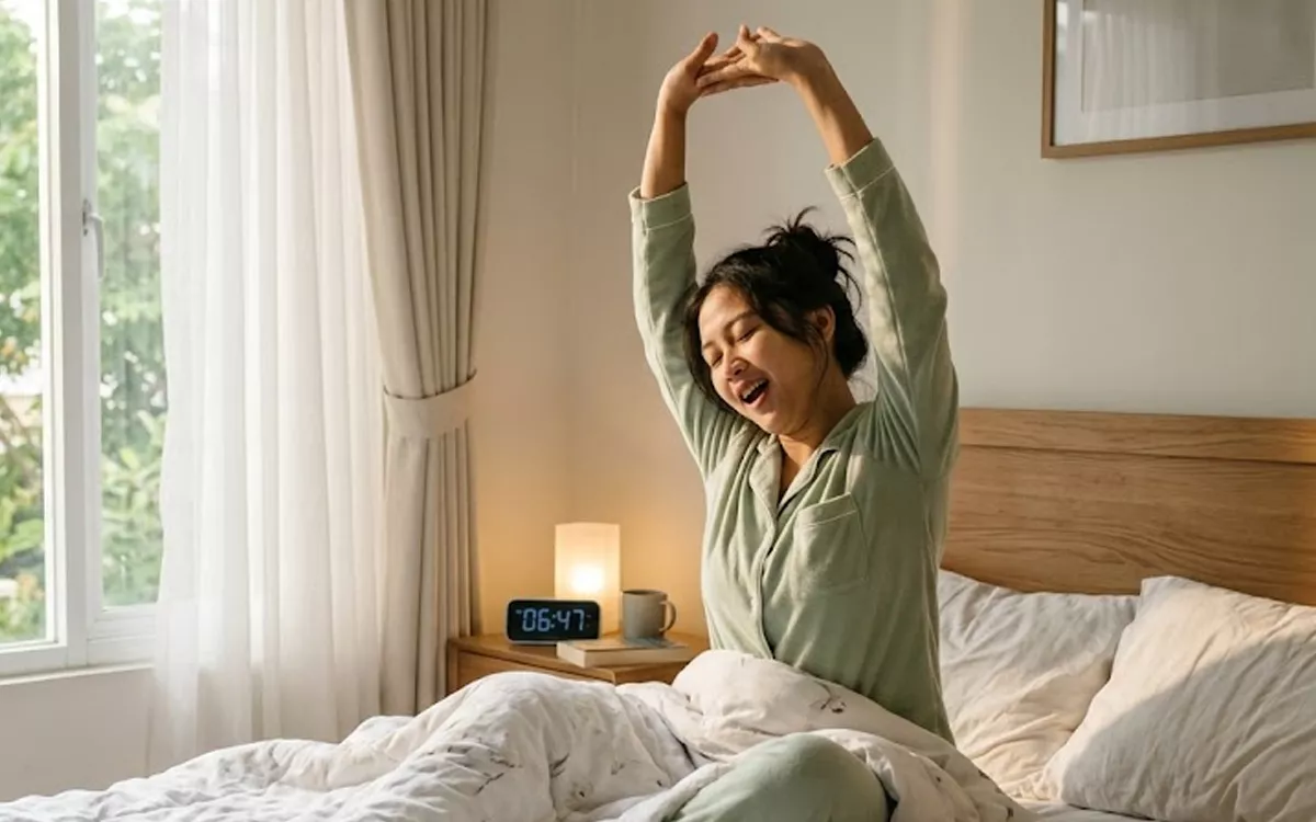 5 Morning Routine Sederhana untuk Mulai Hari yang Lebih Produktif