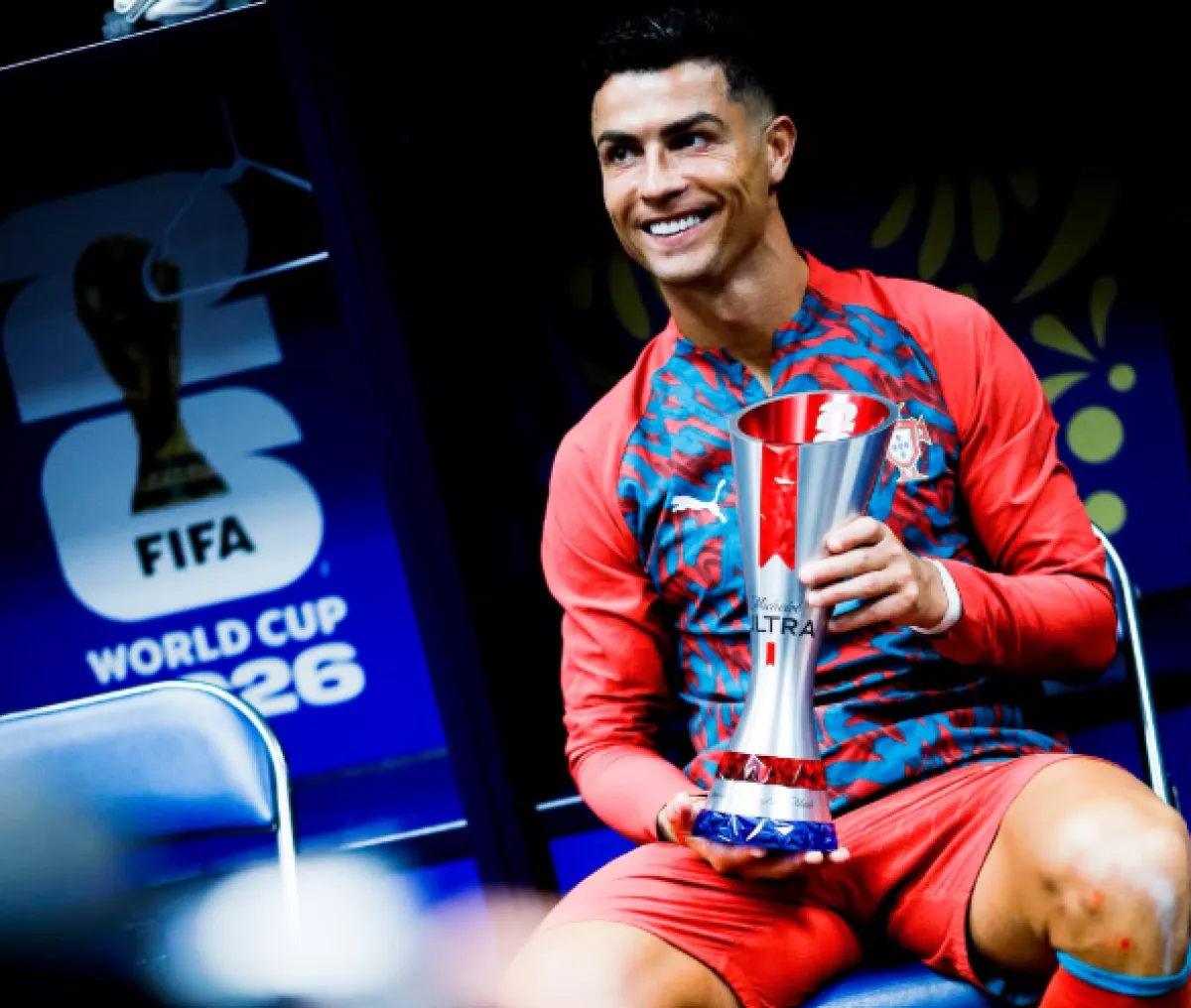 Borong 2 Gol Saat Portugal vs Uzbekistan, Ronaldo: Selalu Ada Hikmah di Balik Setiap Kesulitan