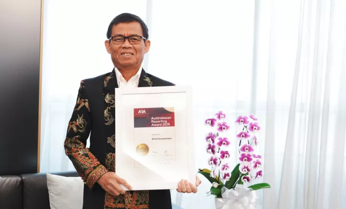 Dua Tahun Berturut-turut Raih Gold Award, BPJS Ketenagakerjaan Perkuat Komitmen Transparansi dan Keberlanjutan