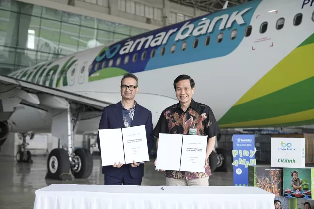 Dukung Sektor Penerbangan, Amar Bank dan Citilink Jalin Kolaborasi Strategis 