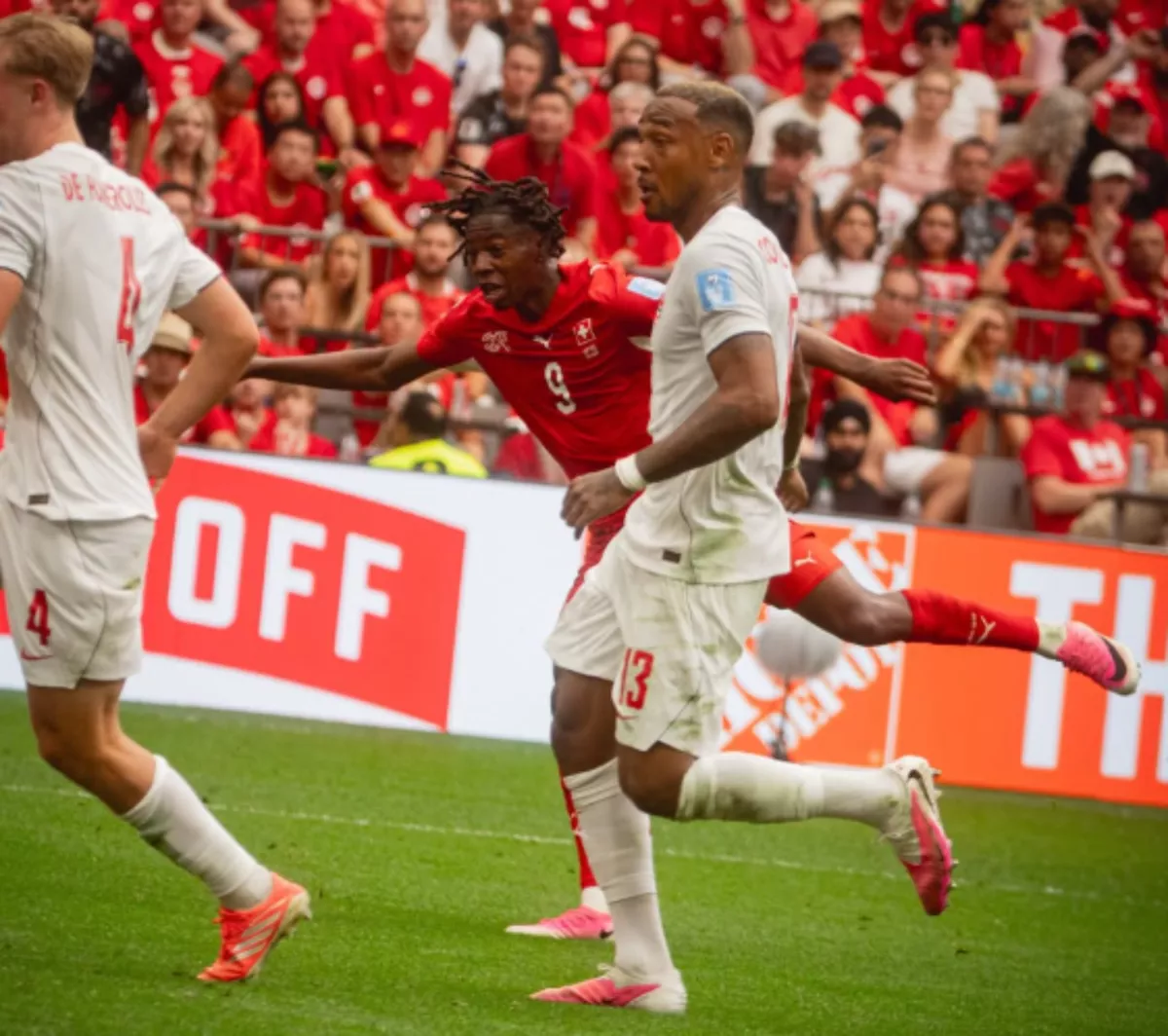 Hasil Swiss vs Kanada 2-1, Nati Amankan Status Juara Grup B Piala Dunia 2026