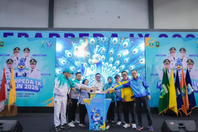 Buka Peparpeda IX 2026, Andra Soni: Atlet Paralimpik Generasi Hebat dan Inspiratif