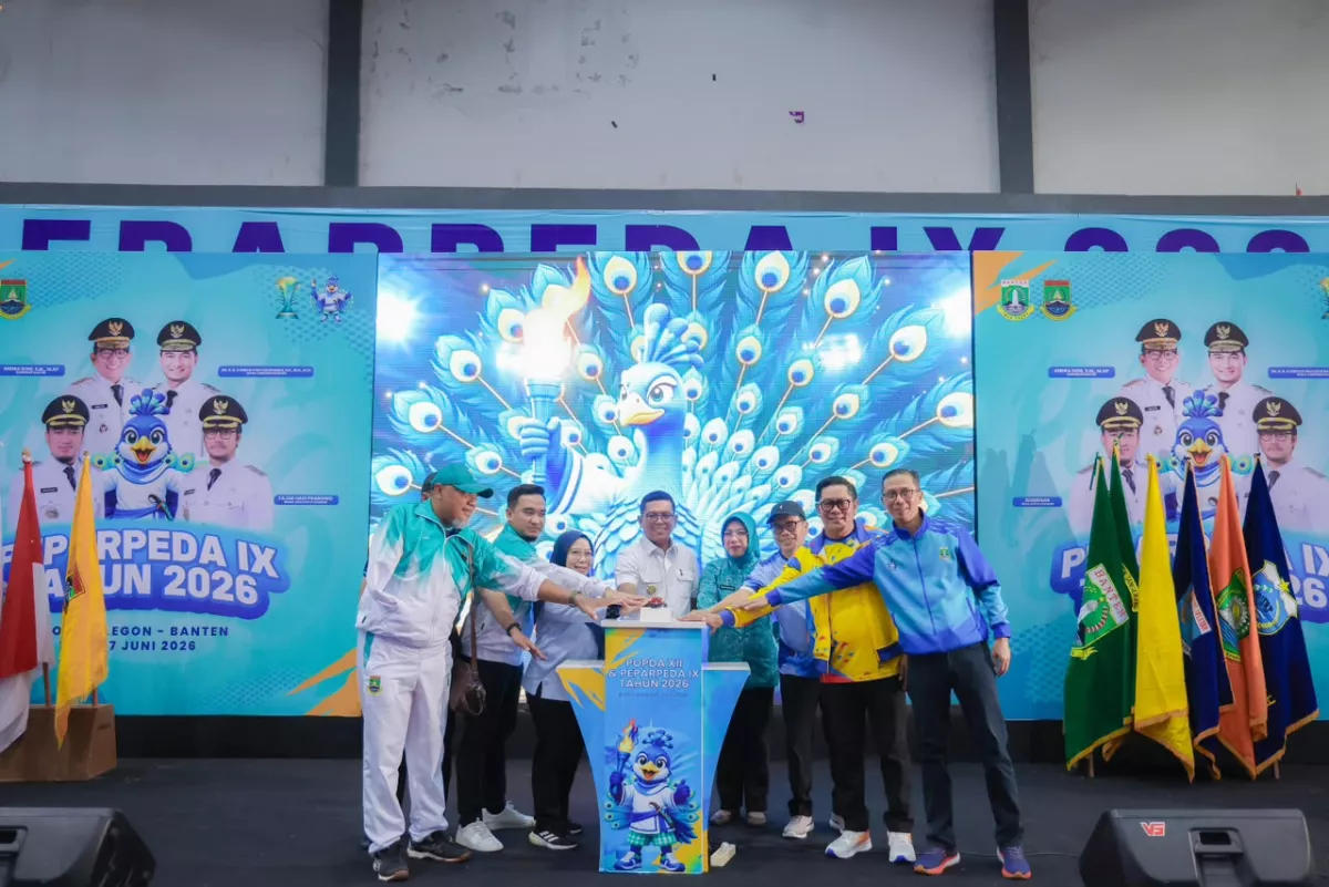 Buka Peparpeda IX 2026, Andra Soni: Atlet Paralimpik Generasi Hebat dan Inspiratif