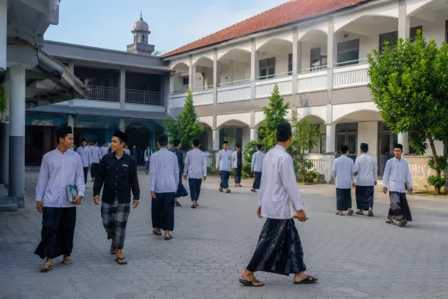 DPR Setujui Alokasi Anggaran Rp4,5 triliun untuk Pesantren di Tahun 2027