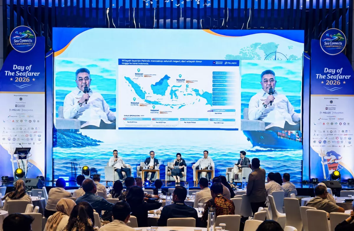 Hari Pelaut Sedunia, Pelindo Dukung Potensi Ekonomi di Selat Malaka