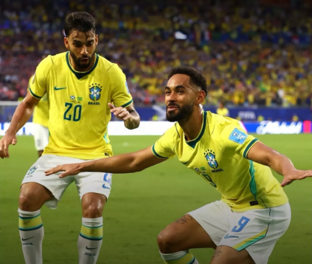 Hasil Brazil vs Skotlandia, Neymar Main, Selecao Menang 3-0